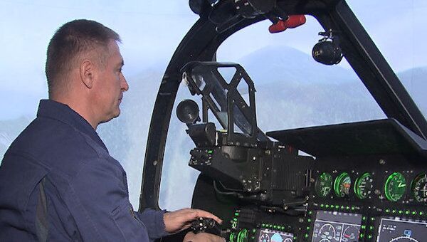 Пилоты освоят посадку Аллигатора на Мистраль в виртуальном режиме