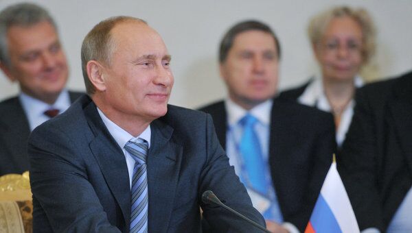В.Путин провел заседание Совета Евразийского экономического сообщества на уровне глав правительств