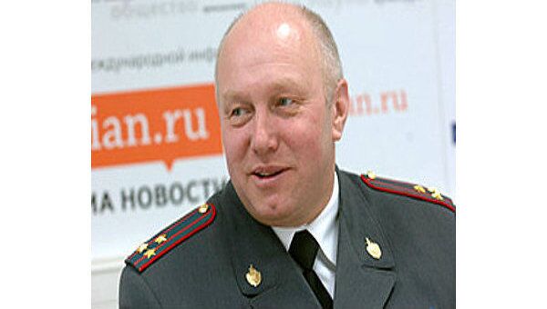 Начальник Управления ГИБДД ГУВД по Московской области Сергей Сергеев