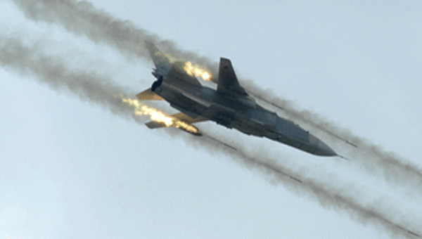 По факту крушения Су-24 возбуждено дело о нарушении правил полетов