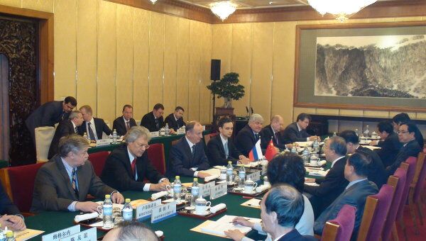 Секретарь Совета безопасности РФ Николай Патрушев на  российско-китайских консультациях по вопросам стратегической безопасности в Пекине 