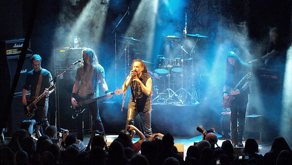Финская метал-группа Amorphis