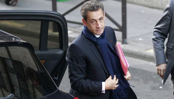 Президент Франции Николя Саркози