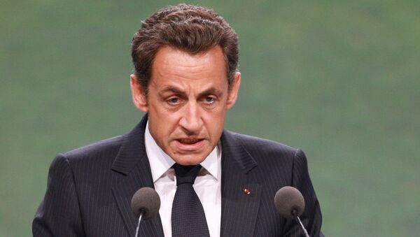Николя Саркози, архивное фото