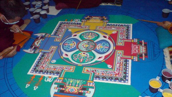 Тибетские монахи в Ростове начали строить Дворец божественной энергии