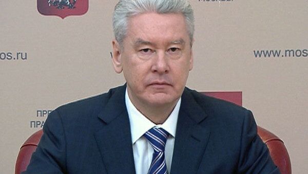Собянин отчитался перед прессой за год работы мэром Москвы