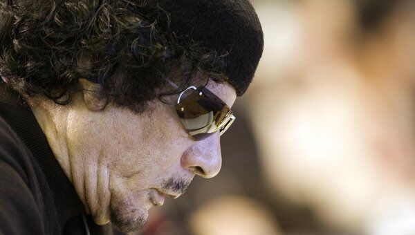Муамар Каддафи. Архив