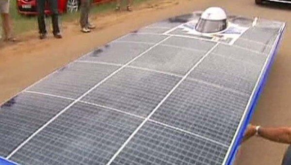 Японский автомобиль на солнечных батареях стал самым быстрым в мире