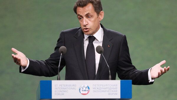 Николя Саркози. Архив