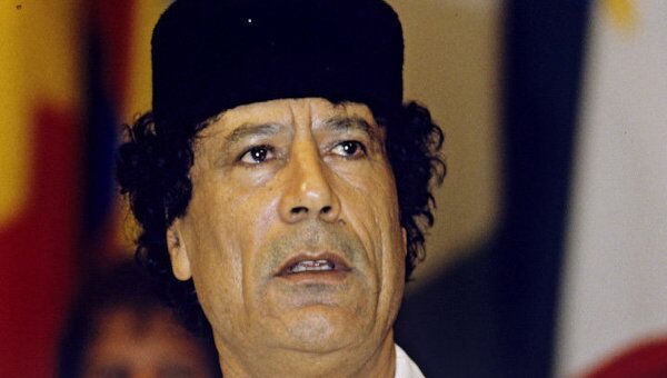 Кадры, подтверждающие гибель Каддафи, показали по ТВ