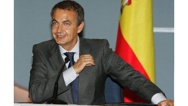 Премьер-министр Испании Хосе Луис Родригес Сапатеро