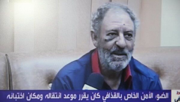 Интервью экс-главы службы безопасности бывшего ливийского лидера Мансура Дао телеканалу Аль-Арабия
