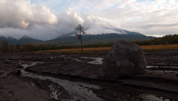 Извержение вулкана Кизимен изменило ландшафт в Кроноцком заповеднике