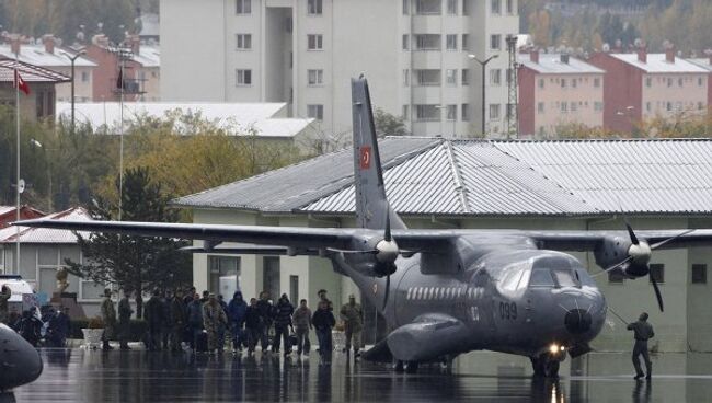 Подготовка авиации турецкой армии к массированным ударам на на севере Ирака