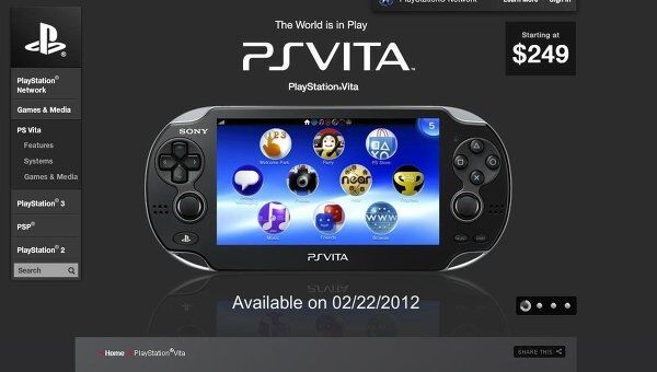 Sony PlayStation Vita 