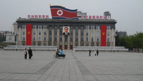 Пхеньян. Архив