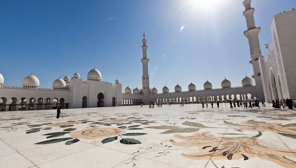 Белая Мечеть Шейха Заида Бин Султана Аль Нахьяна в Абу-Даби