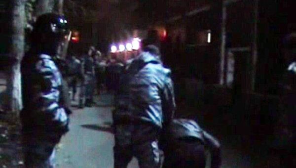 Бойцы столичного ОМОНа блокировали рынок Садовод. Оперативное видео 