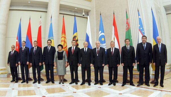 Премьер-министр РФ Владимир Путин принял участие в заседании Совета глав правительств СНГ в расширенном составе