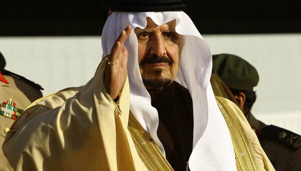 Наследный принц Саудовской Аравии Султан бен Абдель Азиз аль-Сауд 27 декабря 2009 года