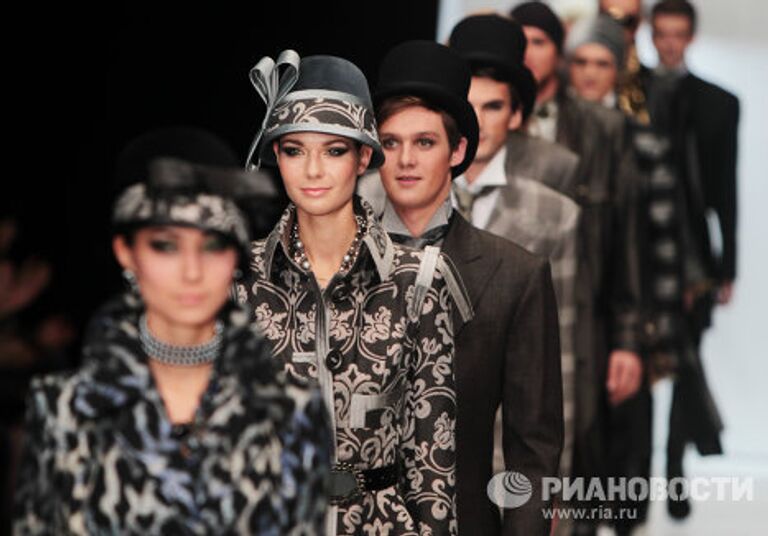 Неделя моды Mercedes-Benz Fashion Week Russia