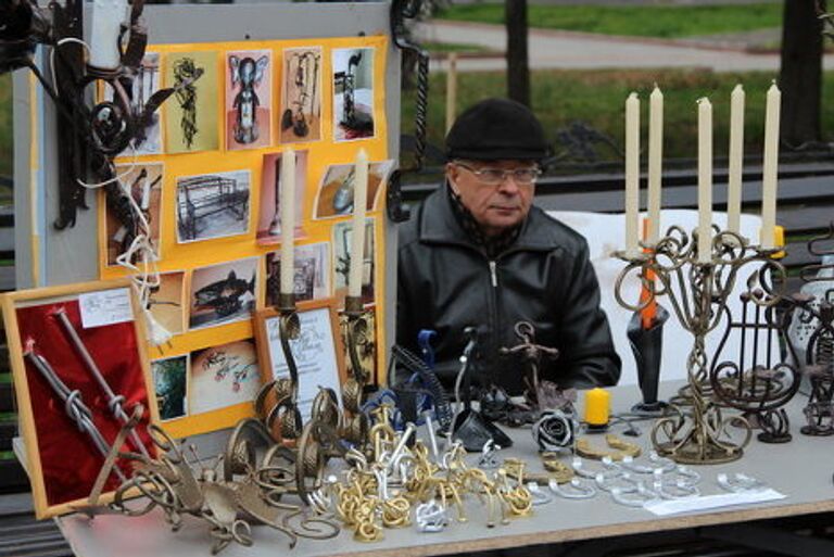 Художественная ковка и живопись: в центре Томска  возник Арбат