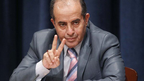 Председатель исполкома Переходного национального совета Ливии Махмуд Джибриль