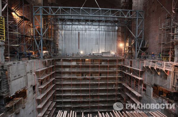 Работы по реконструкции и реставрации Большого театра