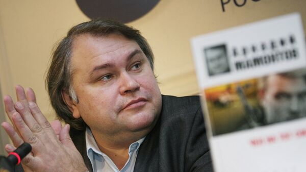 Аркадию Мамонтову присвоили звание Заслуженного журналиста России