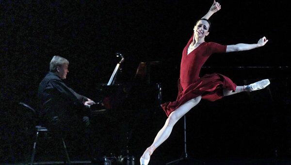 Премьера балета Диана Вишнева: Диалоги