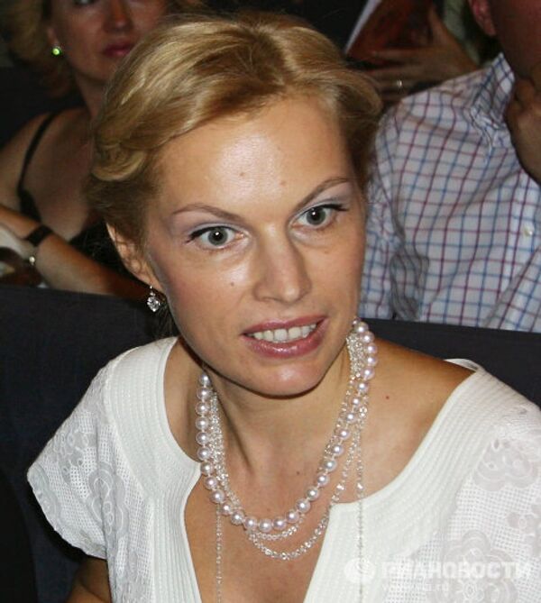 Бывшая супруга губернатора Чукотки Ирина Абрамович