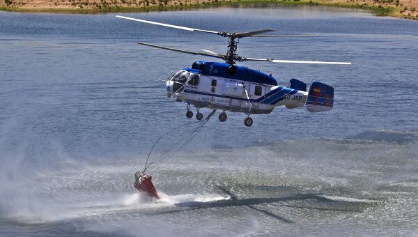 Вертолет Ка-32А. Архив