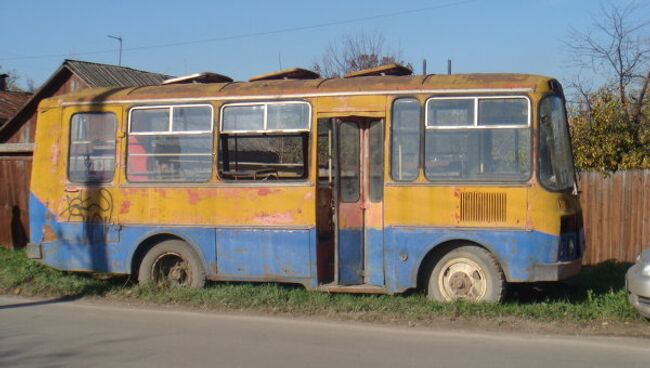 На улицах Тулы ржавеют памятники  автопрома