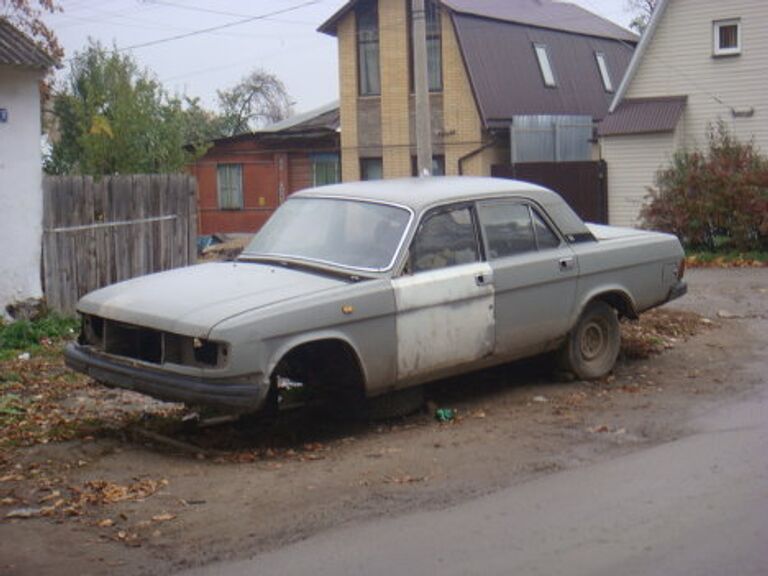 На улицах Тулы ржавеют памятники  автопрома