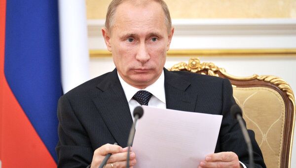 Путин: экспорт зерна в нынешнем году составит 24-25 млн тонн