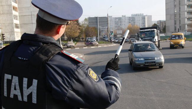 У МВД появятся датчики, выявляющие алкоголь в салонах движущихся авто