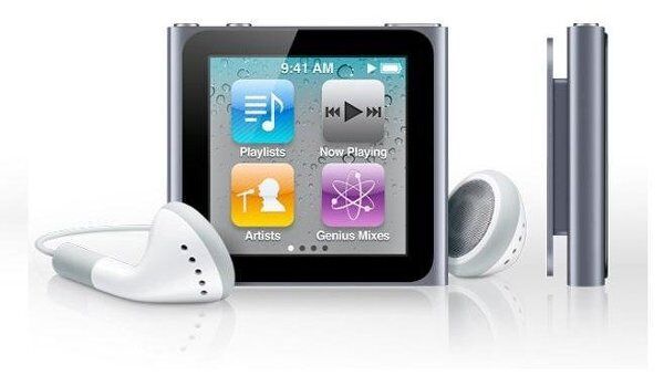 Плеер iPod nano от Apple. Архив