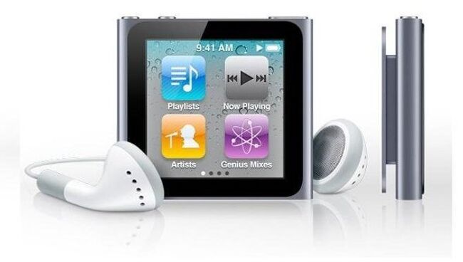 Плеер iPod nano от Apple. Архив