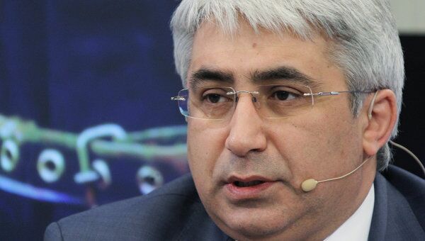 Генеральный директор ГУП Мосгаз Гасан Гасангаджиев