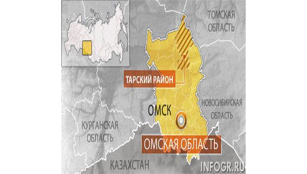Вертолет Ми-8 потерпел катастрофу в Омской области