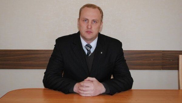 Начальник Управления ФСКН России по Челябинской области полковник полиции Евгений Савченко