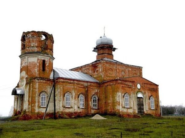 Заброшенные храмы Курской области
