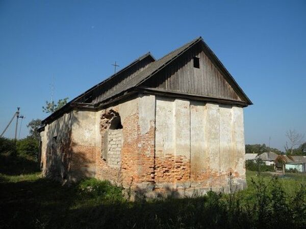 Заброшенные храмы Курской области 