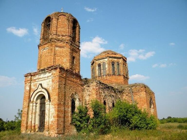 Заброшенные храмы Курской области