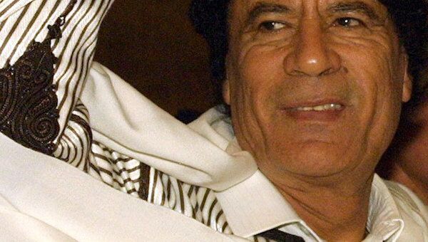 Муамар Каддафи похоронен в тайном месте в пустыне