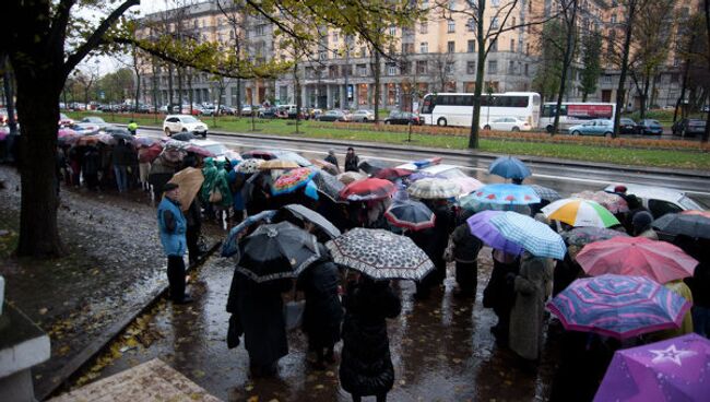 Пояс Пресвятой Богородицы в Петербурге