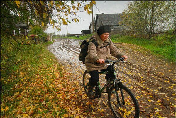 Деревенский велосипед