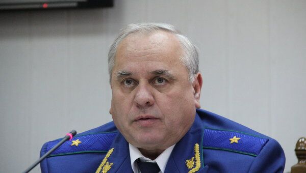 Прокурор Костромской области Юрий Рыжков