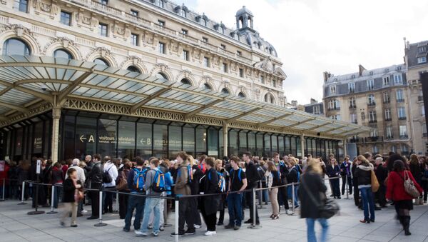 Парижский музей д'Орсэ шестой день не может открыться из-за забастовки