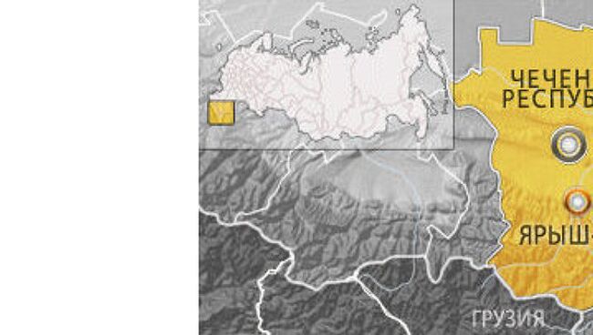 Двое военнослужащих убиты в Чечне